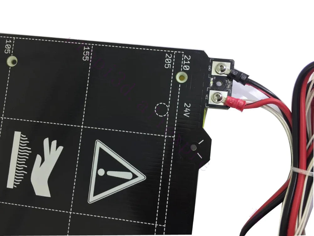 3d Printer Parts Clone Prusa i3 MK3 3d printer heated bed with/no Magnetic MK52 Heatbed bed 24V / 12V Option