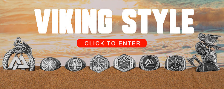Original Viking Stainless Steel Thor Hammer Multiple Styles Domineering Unisex Necklace Pendant Boyfriend Gift Wholesale