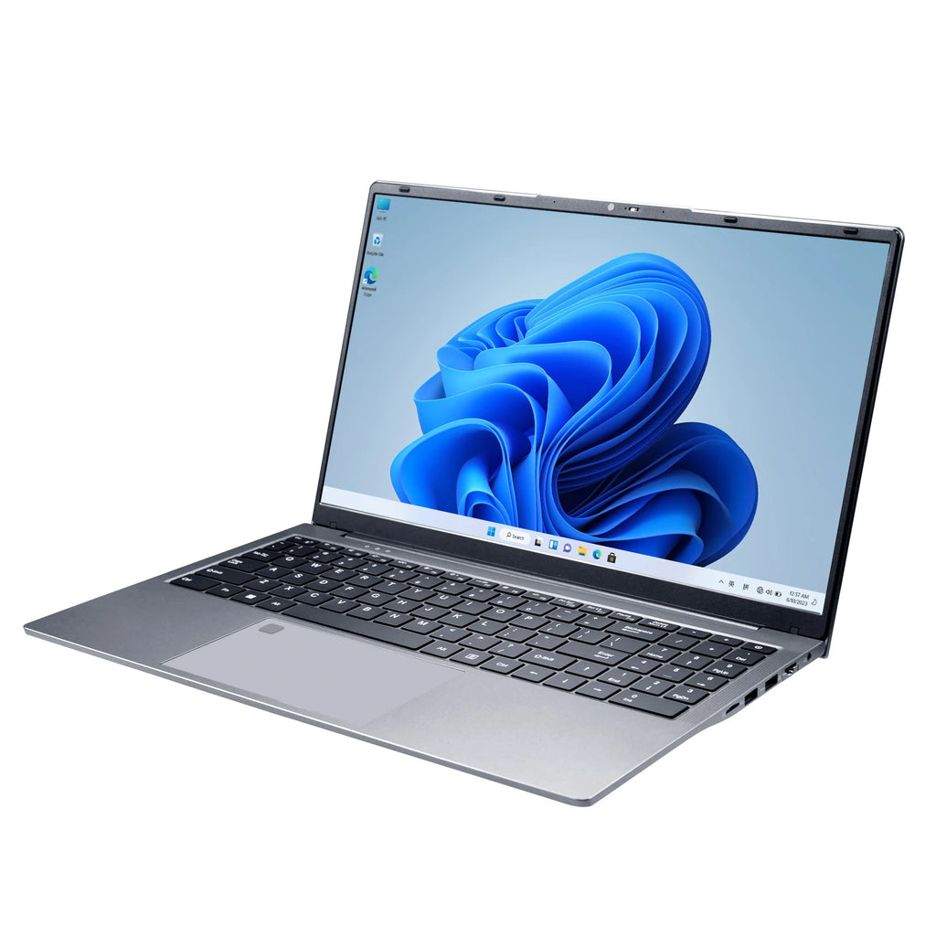 Wholesale High Performance Laptop 15.6 Inch AMD Ryzen 5 3500U 8GB 16GB RAM Cheap Business Laptops Notebook PD Fast Charging