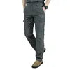 Men's Summer Casual Pants Quick Dry Lightweight Tactical Cargo Mid Waist Nylon Waterproof Waterproof Style