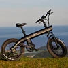 KIXIN Europe America Warehouse Bicleta Electrica Cheap Electric Bike Folding 20 Wheel Size E Bicycle Electric Mountain Bike