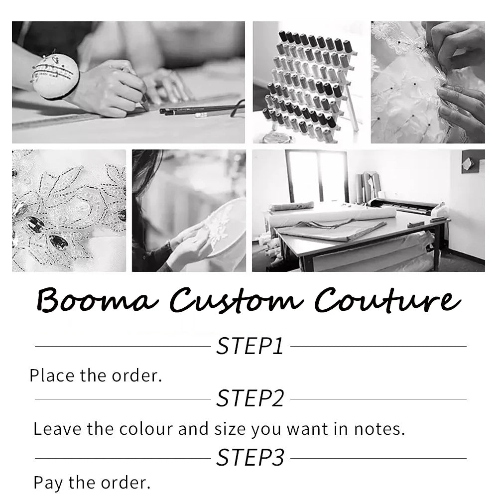 Booma Beige Embroidery Lace A-Line Prom Dresses Sweetheart Puff Sleeves Pearls Corset Lace Up Formal Party Gowns Customized
