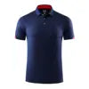 New Arrival Fashion Popular Solid Color Spandex/Polyester Knitted Fabric Button Neck Shirt Short Sleeve Casual Workwear Original