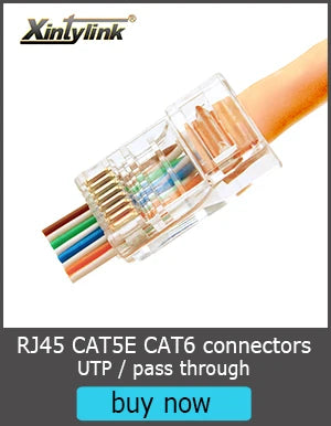 rj45 spare blade for RJ 45 crimper Crimping Cable Stripper knife pressing clamp RJ12 RG45 pliers Replacement tools accessories