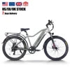 USA Warehouse Ebike Off Road Lithium Ion 48V 15.6Ah Electric Bicycle 750W Long Distance Adults Mountain Electric Bike