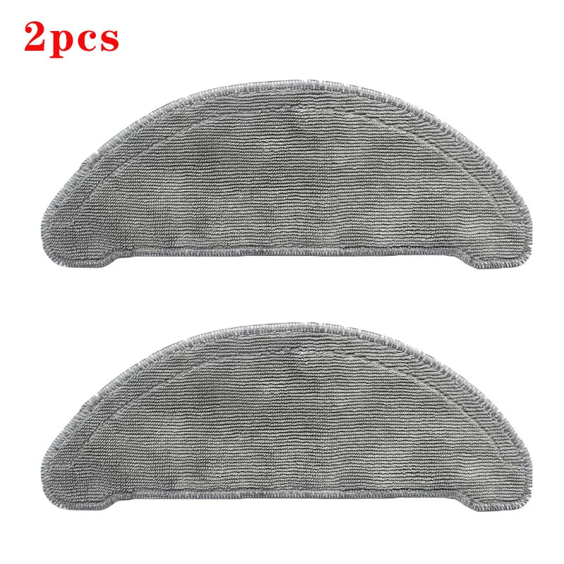 Washable Mop Rags Spare Parts For Xiaomi Roidmi EVE Plus Robotic Vacuum Cleaner High Quality Mop Cloth Accessories Replacement