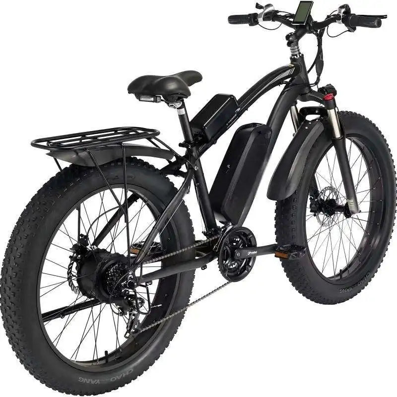 Rear Hub Motor Disc Brake Aluminum Alloy 26-inch 500W Electric Moped Model E-bike 001 with Wide Tire