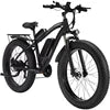 Rear Hub Motor Disc Brake Aluminum Alloy 26-inch 500W Electric Moped Model E-bike 001 with Wide Tire