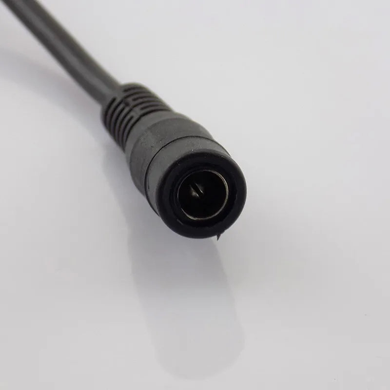 2.1*5.5mm 1 Buchse auf 2 3 4 5 8 Stecker DC-Stromverteilerkabel für CCTV-Überwachungskamera-Zubehör Netzteil 12V