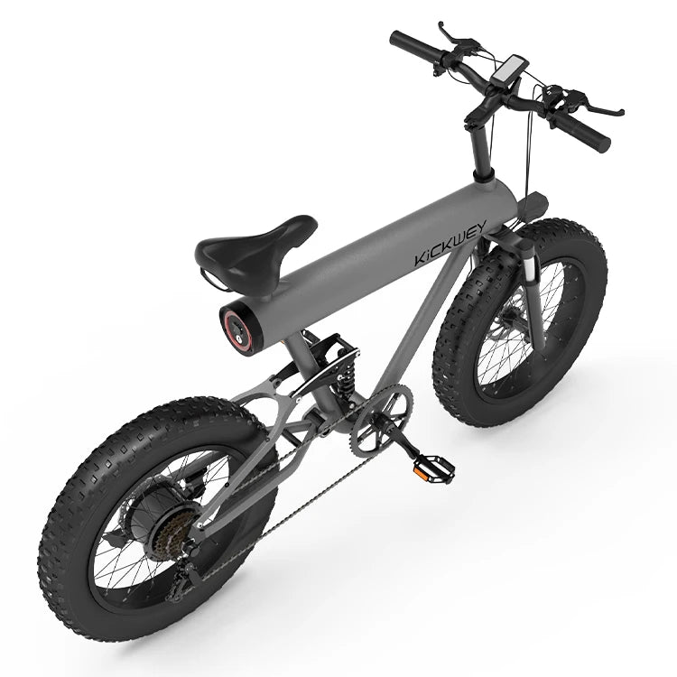 Kickwey Ebike Mountain Bike 7 Speed 500w Electric Bicycle Hub Motor Low Price