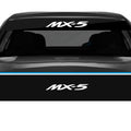 for Mazda MX5 Sun Strip Kit Opel Astra Universal Sunstrip Kit Graphics Decals