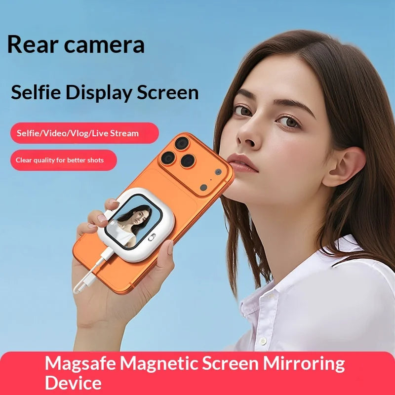 X3 2.0 Wired Connection Rear Camera Sound Mini Selfie Screen Mirroring Device