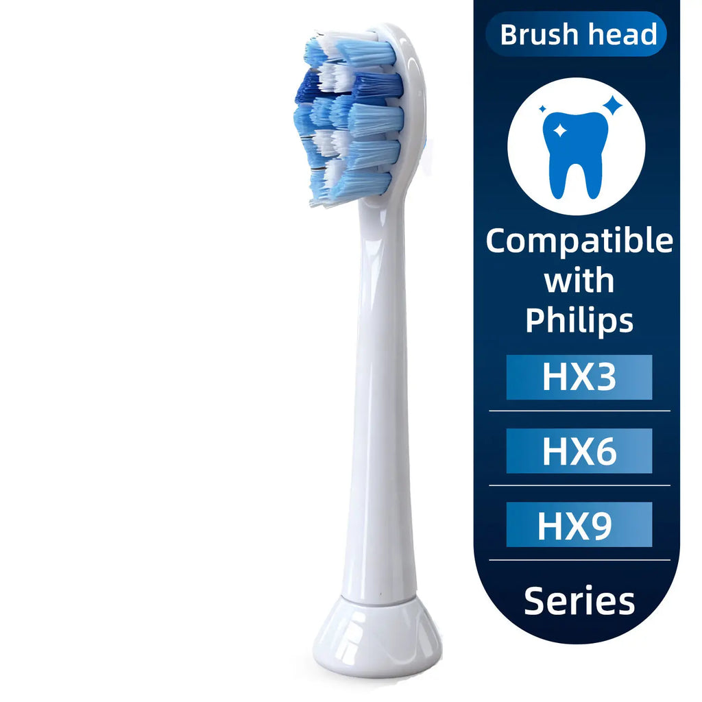 Heads for Major Electric Toothbrush Brands Gentle Care Sensitive Teeth and Gums High Quality Supply