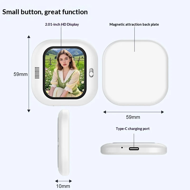 X3 2.0 Wired Connection Rear Camera Sound Mini Selfie Screen Mirroring Device