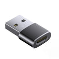OTG USB C auf USB Adapter Handy Lade- und Datenkabel mit Typ-C Buchse Konverter Adapterkopf