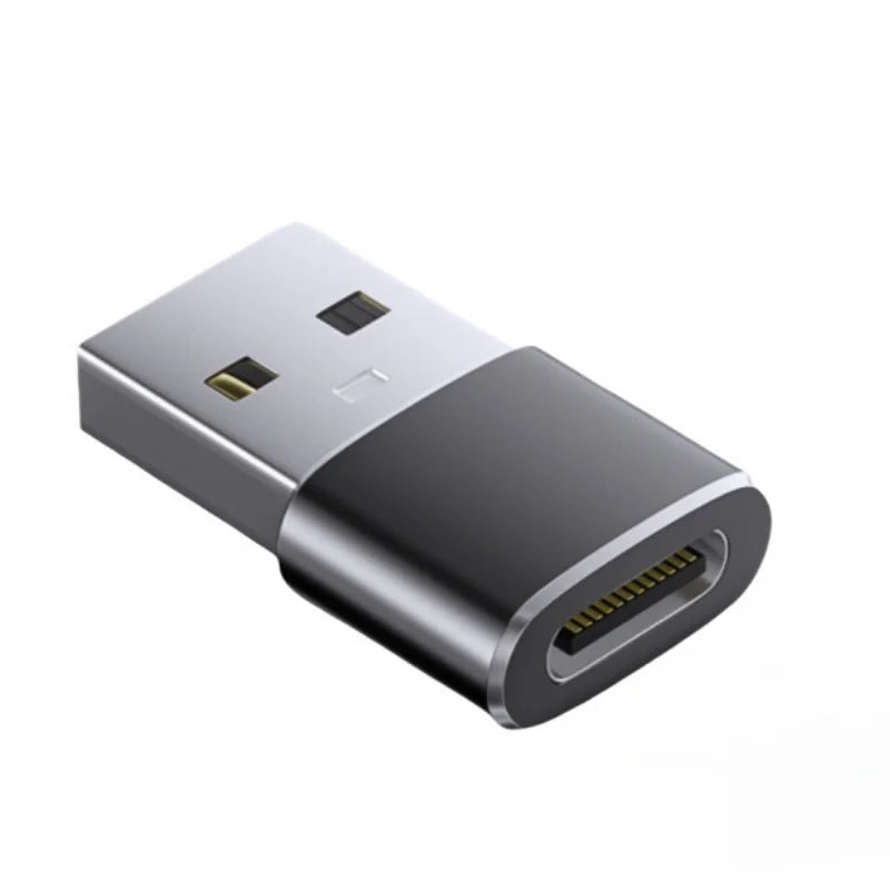 OTG USB C auf USB Adapter Handy Lade- und Datenkabel mit Typ-C Buchse Konverter Adapterkopf