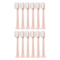 Bristle Antibacterial Electric Toothbrush Replacement Heads Compatible with Popular Sonic Brush Models 10 Pieces