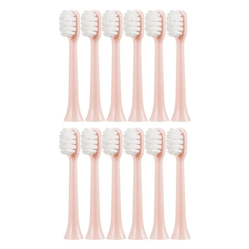 Bristle Antibacterial Electric Toothbrush Replacement Heads Compatible with Popular Sonic Brush Models 10 Pieces