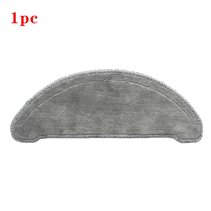 Washable Mop Rags Spare Parts For Xiaomi Roidmi EVE Plus Robotic Vacuum Cleaner High Quality Mop Cloth Accessories Replacement