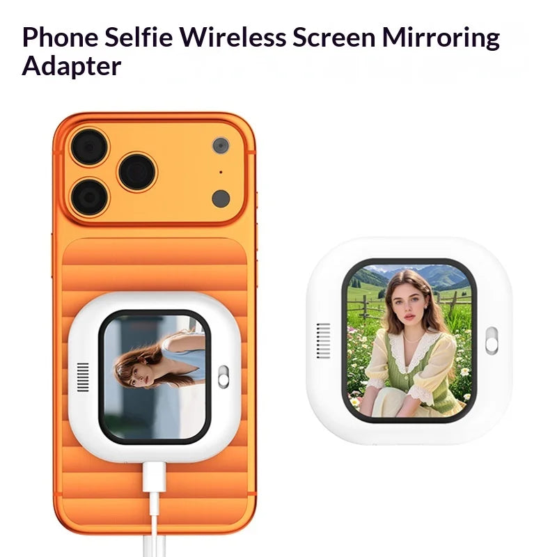 X3 2.0 Wired Connection Rear Camera Sound Mini Selfie Screen Mirroring Device