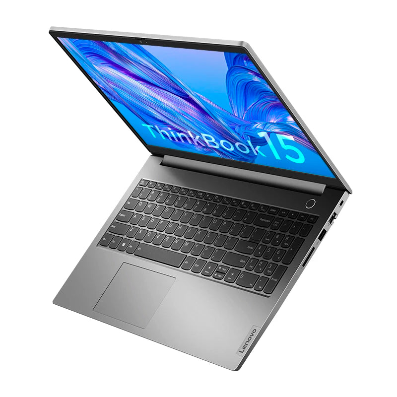 New Original Thinkbook 15 Portable 15.6'' IPS Intel Core I5 8GB RAM SSD 1TB Gaming Laptop Ultraslim Metal Fingerprint