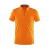 New Arrival Fashion Popular Solid Color Spandex/Polyester Knitted Fabric Button Neck Shirt Short Sleeve Casual Workwear Original