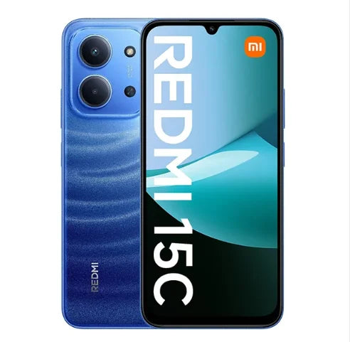 Global Version for Redmi 15C Octa Core LTE HD 6+128G Mobile Phone Original Cellphone Smartphone
