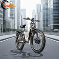 Leistungsstarkes 2000W E-Mountainbike für Erwachsene mit 7 Gängen, Mittelmotor, integriertem Akku, Lithium-Ionen-Akku, für Berge und Pendelfahrten