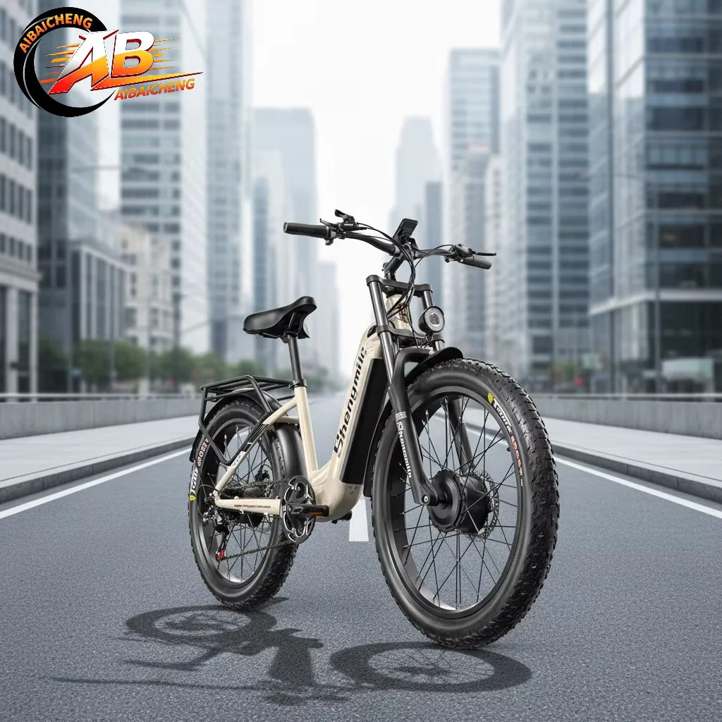 High Performance 2000W 7-Speed Central Motor Integrated Battery Lithium Adult Electric Mountain Bike for Mountain and Commutes