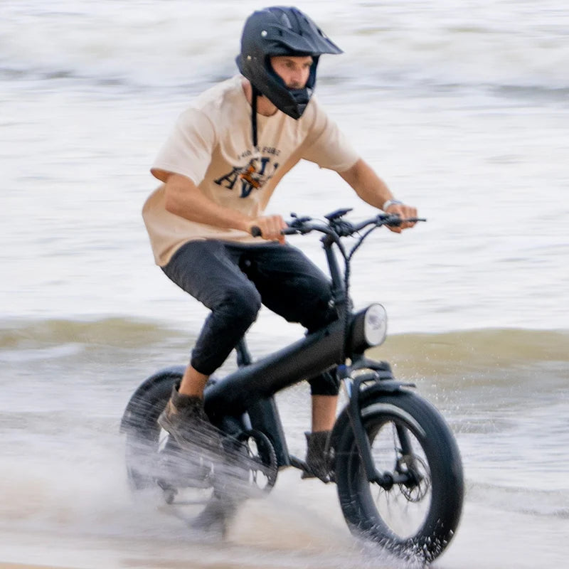 KIXIN Europe America Warehouse Bicleta Electrica Cheap Electric Bike Folding 20 Wheel Size E Bicycle Electric Mountain Bike
