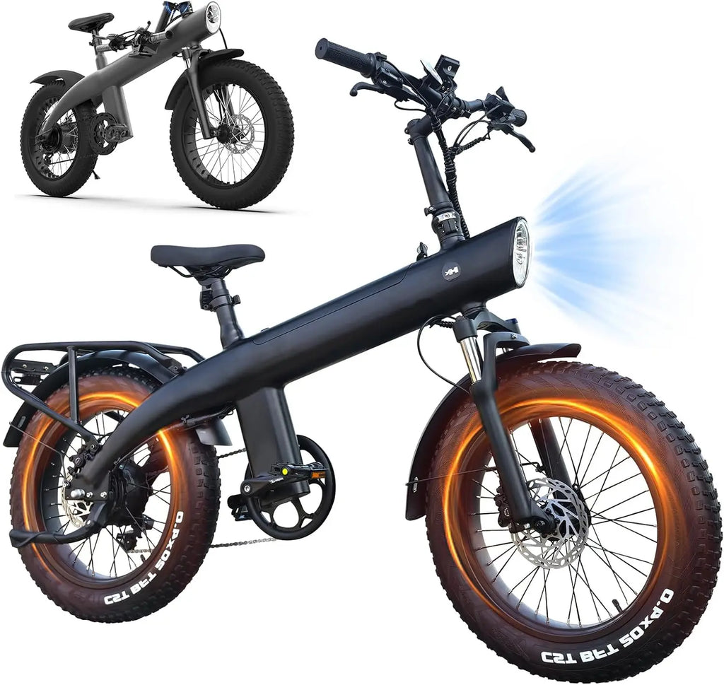 KIXN Q3 20 Inch Folding Electric Bike New Model Men's E Mountain Bike with Dual Disc Brake 48V Aluminum Alloy Frame Great Price