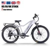 USA Warehouse Ebike Off Road Lithium Ion 48V 15.6Ah Electric Bicycle 750W Long Distance Adults Mountain Electric Bike