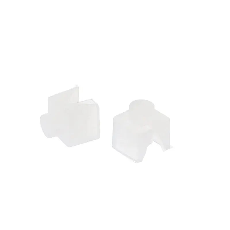 1 Pair V Block Tonarmlager Tone Bearings Set Replacement for Lenco Vinyl Record Turntable