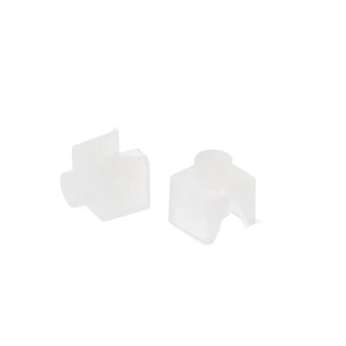 1 Pair V Block Tonarmlager Tone Bearings Set Replacement for Lenco Vinyl Record Turntable