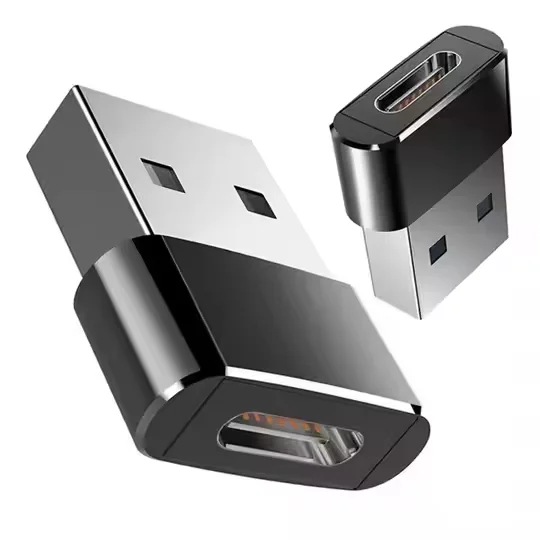 OTG USB C auf USB Adapter Handy Lade- und Datenkabel mit Typ-C Buchse Konverter Adapterkopf