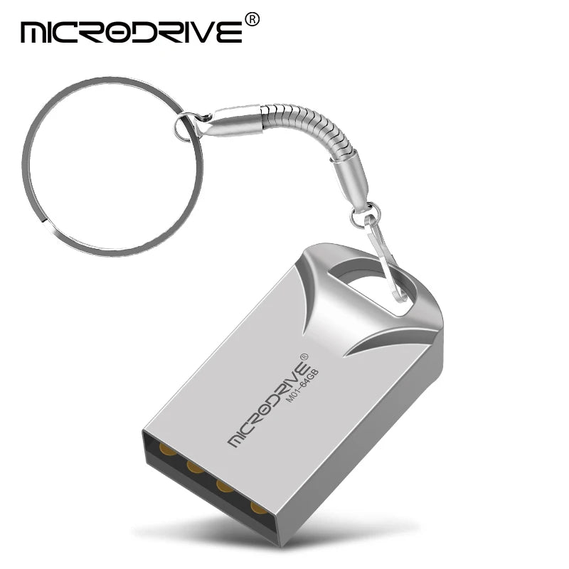 Super Mini USB Flash Drive pen 4GB 8GB 16GB 32GB 64GB 128GB with Key Ring Micro memory sticks Pen Drive USB Stick Car pendrive