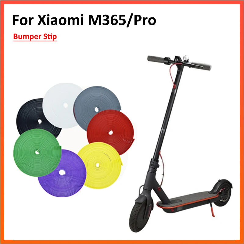 LED Strooklig Flitslig RGB Barlamp vir Xiaomi M365 Pro 1S Elektriese Bromponie Vir Ninebot Skaatsplank Lang Lig Flits Model