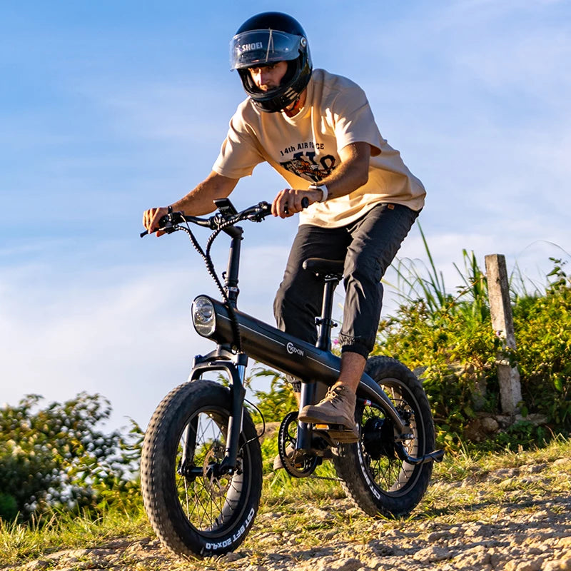 Customized 20 Inch Folding Electric Road Bike for Adults Aluminum Alloy Fat Tire Electric Bike for Sales Canada Australia USA