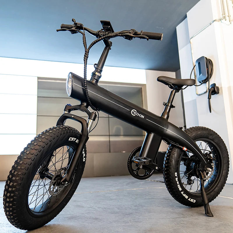 KIXIN Europe America Warehouse Bicleta Electrica Cheap Electric Bike Folding 20 Wheel Size E Bicycle Electric Mountain Bike