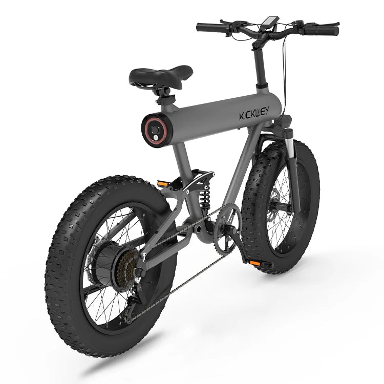 Kickwey Ebike Mountain Bike 7 Speed 500w Electric Bicycle Hub Motor Low Price