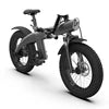 Electric Mid Drive Rear Hub 750W Brushless Motor 48V 20-Inch Tires Dual Suspension 7-Speed Aluminum Alloy Adult Mountain Bike