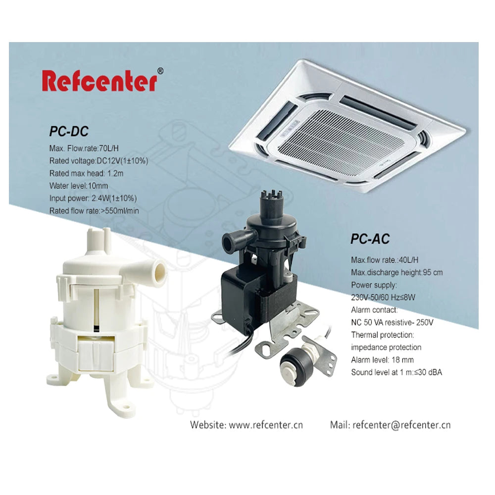Refcenter Condensate Pump for Air Conditioner