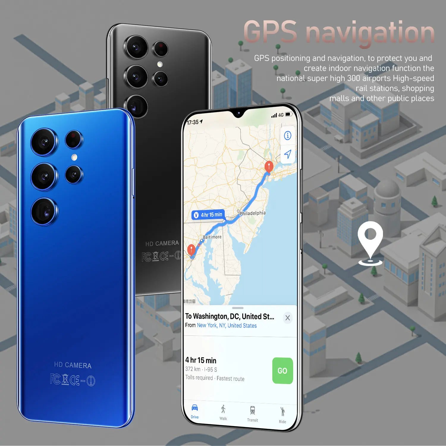 S23 ULTRA Neues 6,7 Zoll Smart Android All-in-One Telefon 108MP Grenzüberschreitende englische Werksausgabe Dropshipping Auf Lager