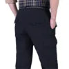 Casual Lightweight Outdoor Hiking Pants Men Plus Size Nylon Tactical Trousers