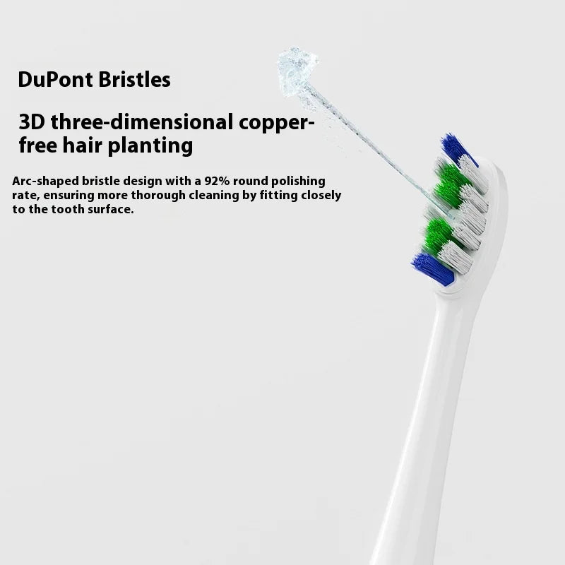 Direct Factory's New Portable 2-in-1 Sonic Vibration Electric Toothbrush Water Dental Flosser Household Dental Scaler Plastic