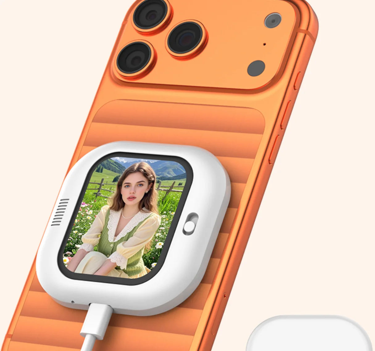 X3 2.0 Wired Connection Rear Camera Sound Mini Selfie Screen Mirroring Device