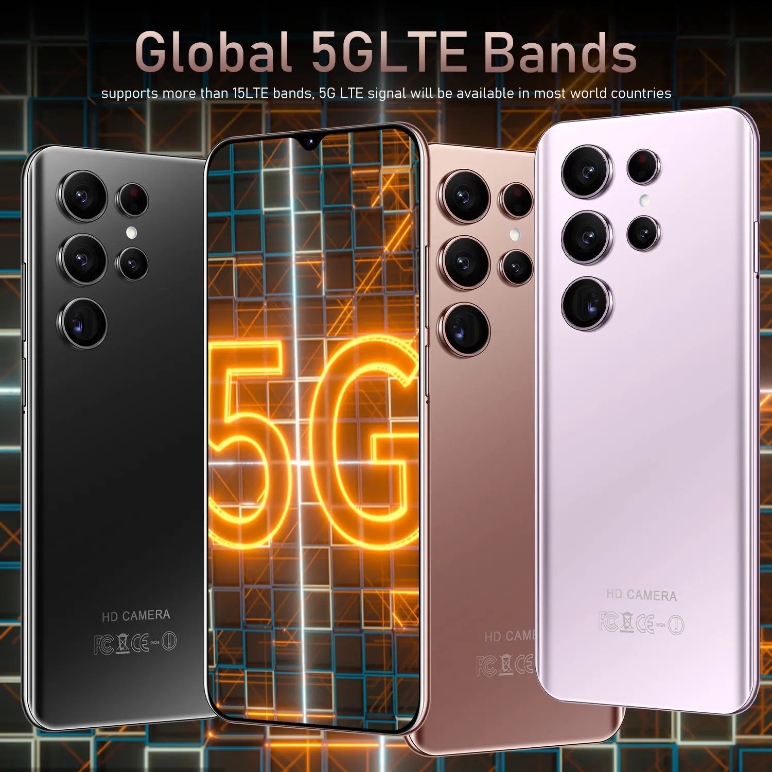 S23 ULTRA Neues 6,7 Zoll Smart Android All-in-One Telefon 108MP Grenzüberschreitende englische Werksausgabe Dropshipping Auf Lager