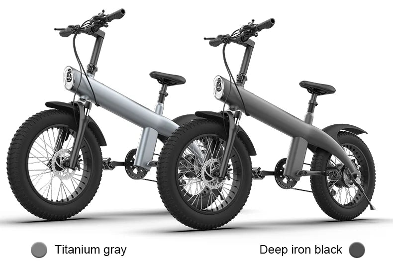 Road Electric Hybrid Super Bikes Electric Mountain Bicycle Full Suspension Q3 20 Inches Sport E Bike Sleek Modern Design