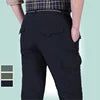 ANSZKTN JCross Border Trade Casual Pants Outdoor Thin Sports Quick Drying Pants Slacks Men's Quick Drying Overalls