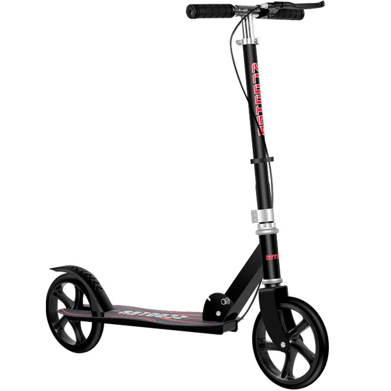 Wholesale Handbrake Foldable Scooter for Adults Teenagers Children Two-Wheel Commuter Scooter for City Campus Use